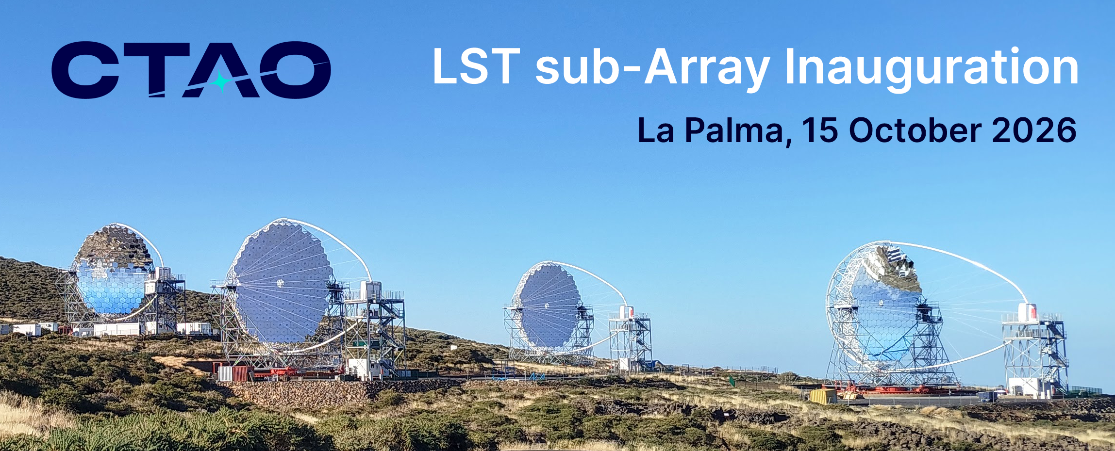 CTAO LST sub-Array Inauguration